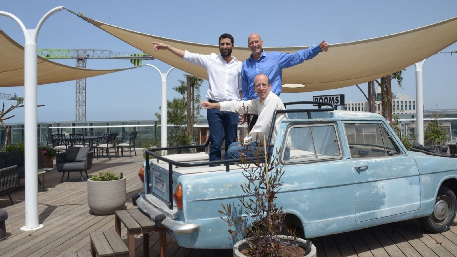 Founders on Rooftop